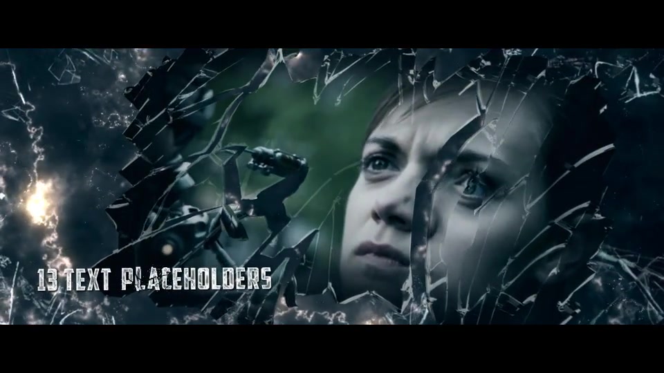 Broken Glass Trailer - Download Videohive 10896126