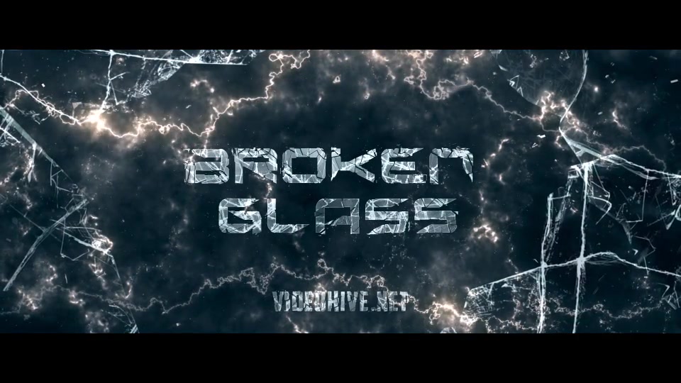 Broken Glass Trailer - Download Videohive 10896126