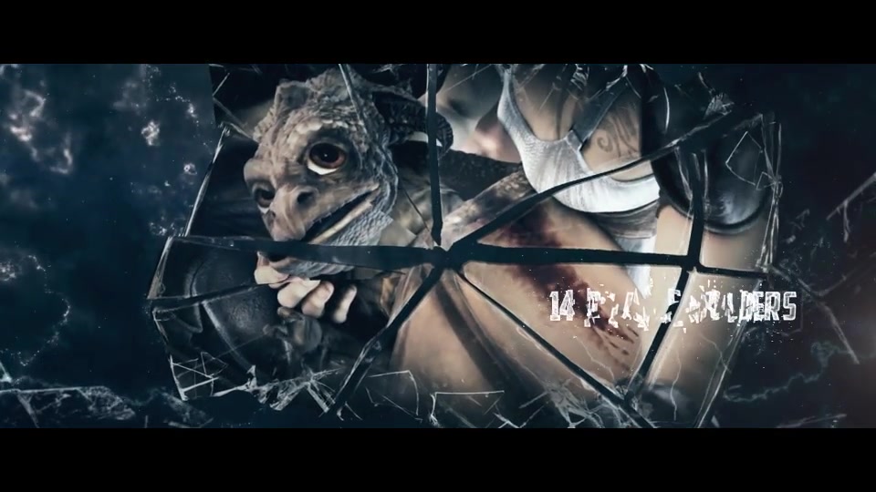 Broken Glass Trailer - Download Videohive 10896126