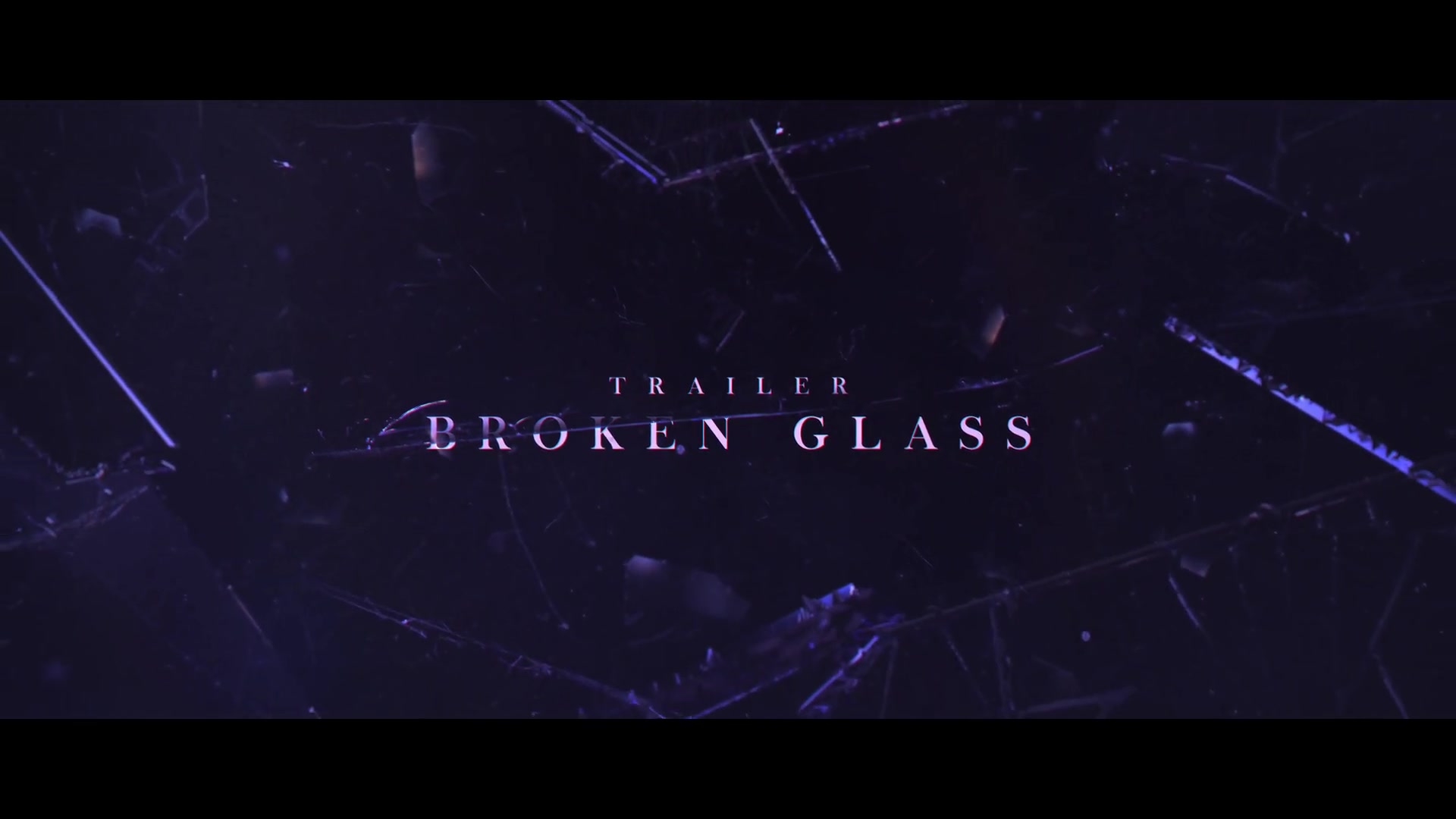 Broken Glass Trailer Videohive 27688961 After Effects Image 11