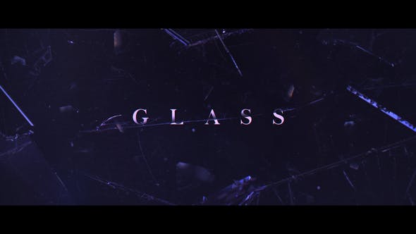 Broken Glass Trailer - Videohive Download 27688961
