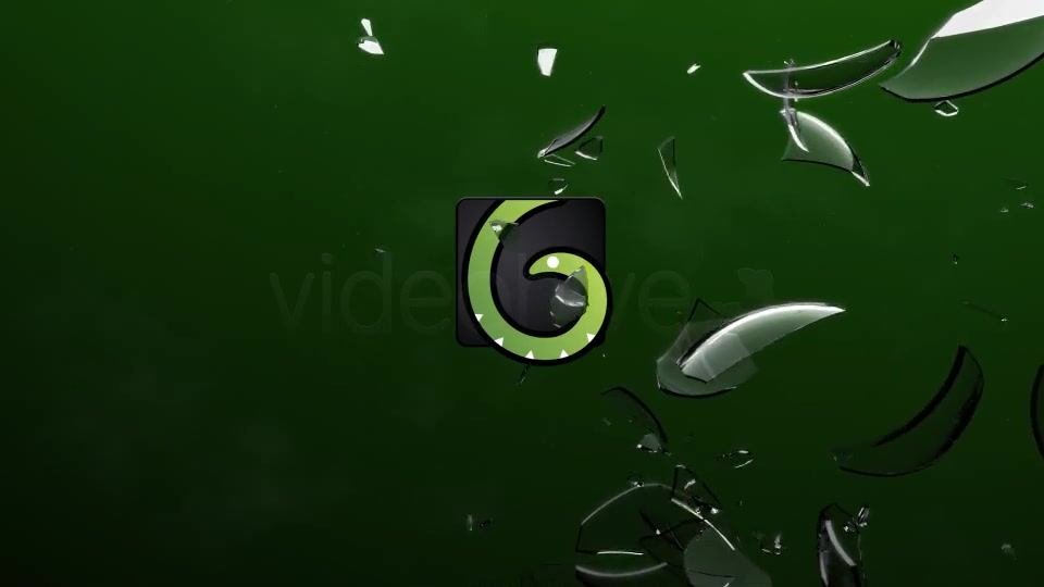 Broken Logo Opener - Download Videohive 5388842
