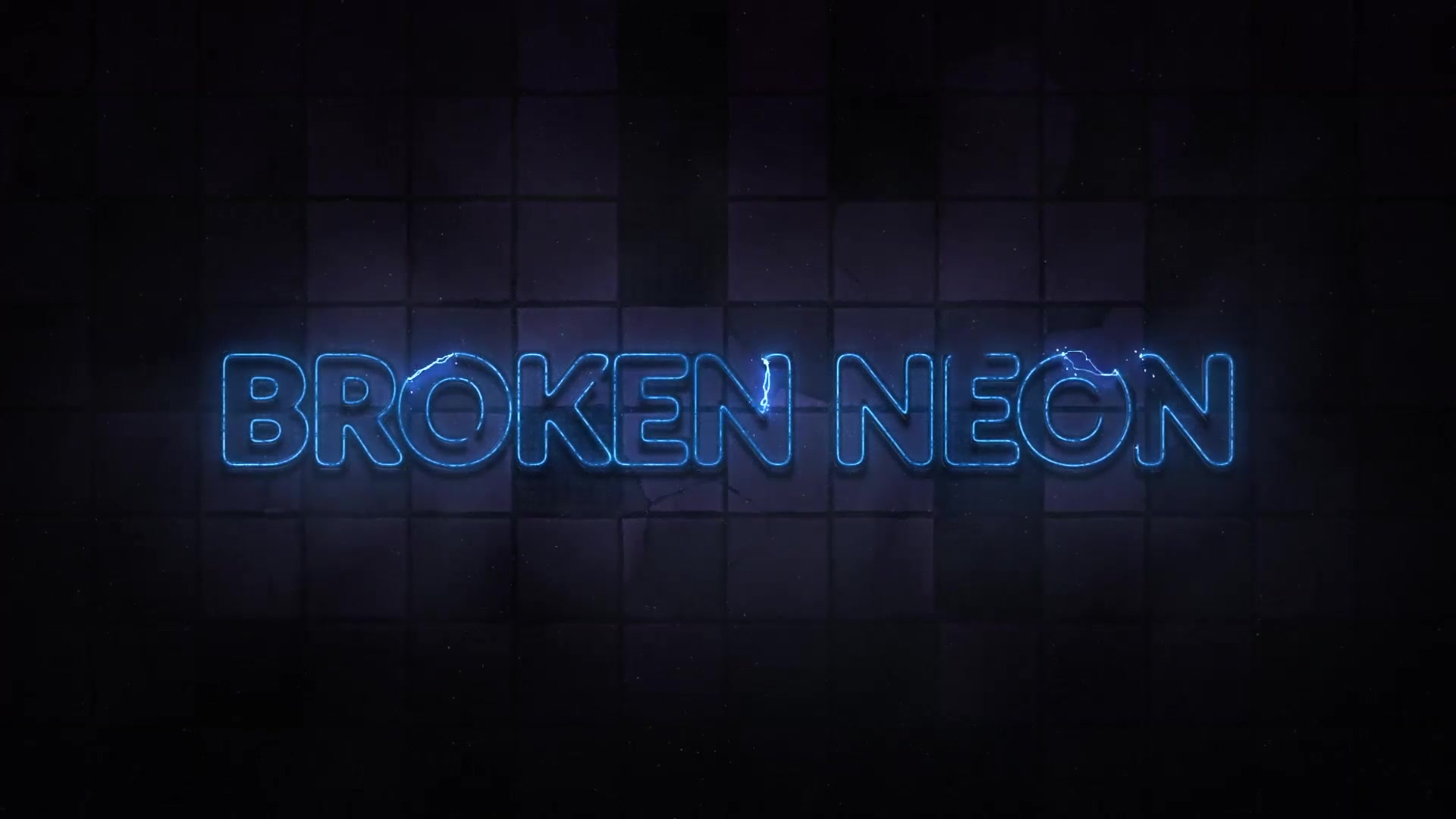 Broken Neon Sign Titles Videohive 26691898 Premiere Pro Image 2