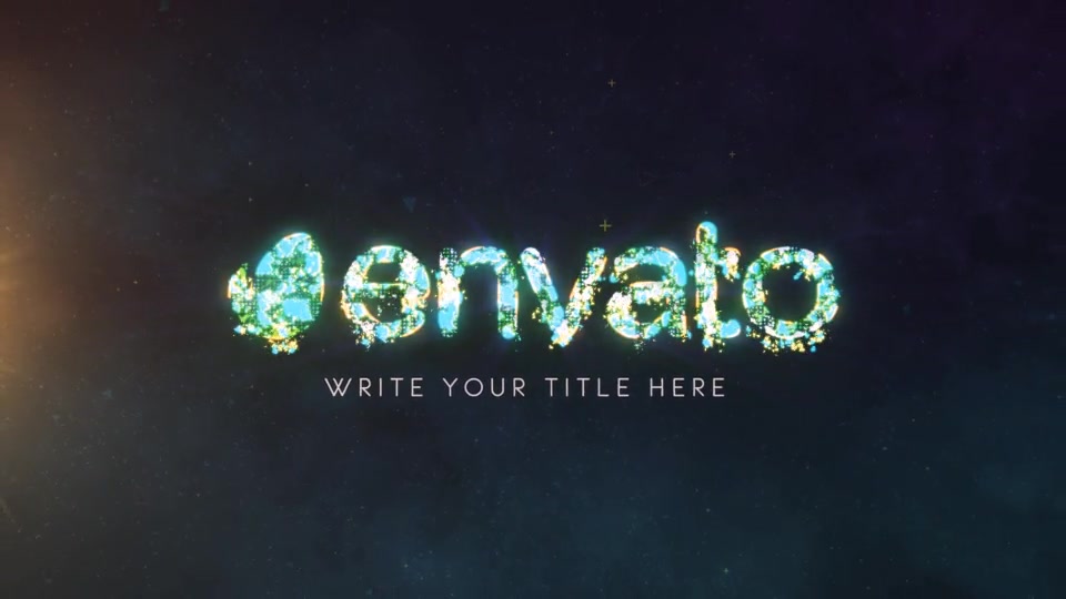 Broken Space Logo Reveal Videohive 36520542 After Effects Image 2