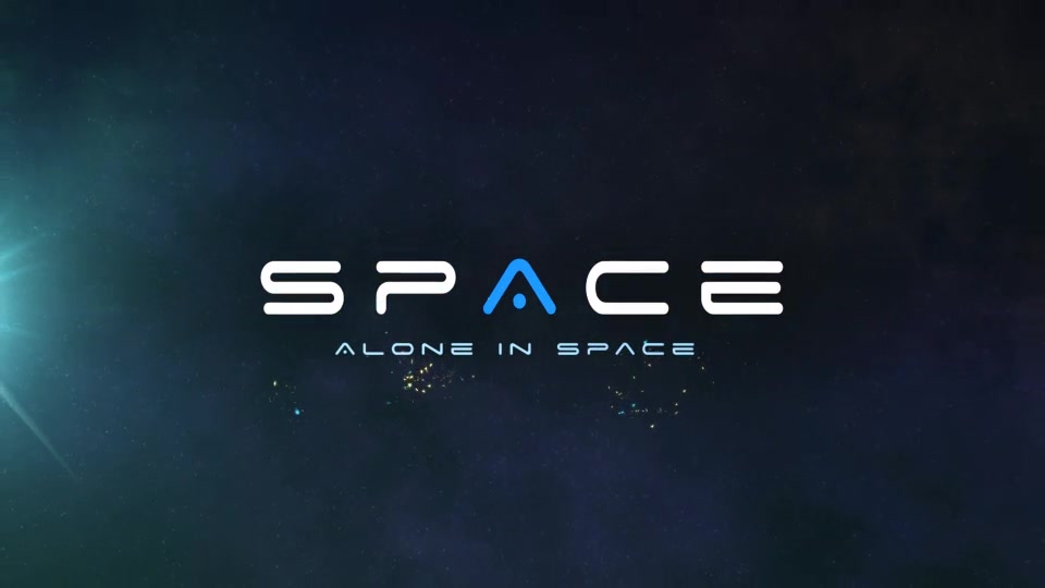 Broken Space Logo Reveal Videohive 36520542 After Effects Image 5