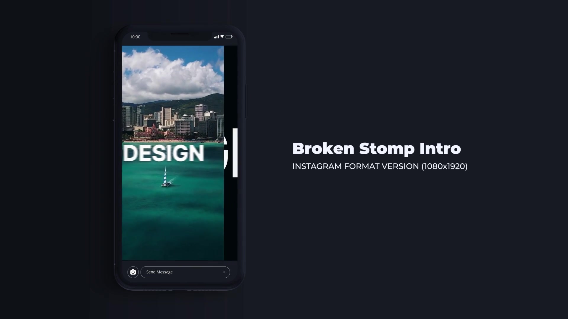 Broken Stomp Intro Videohive 39347537 After Effects Image 10