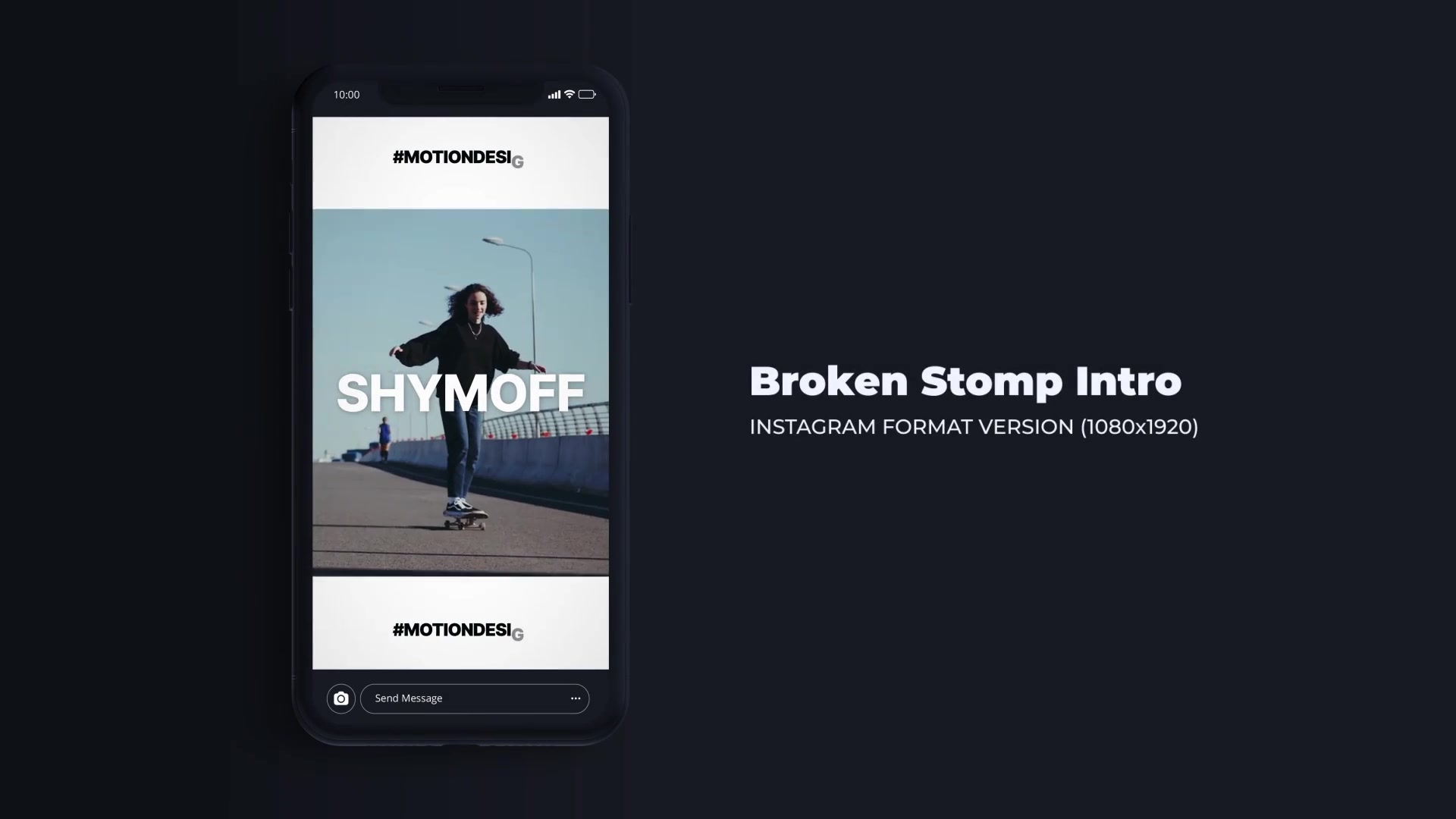 Broken Stomp Intro Videohive 39347537 After Effects Image 7