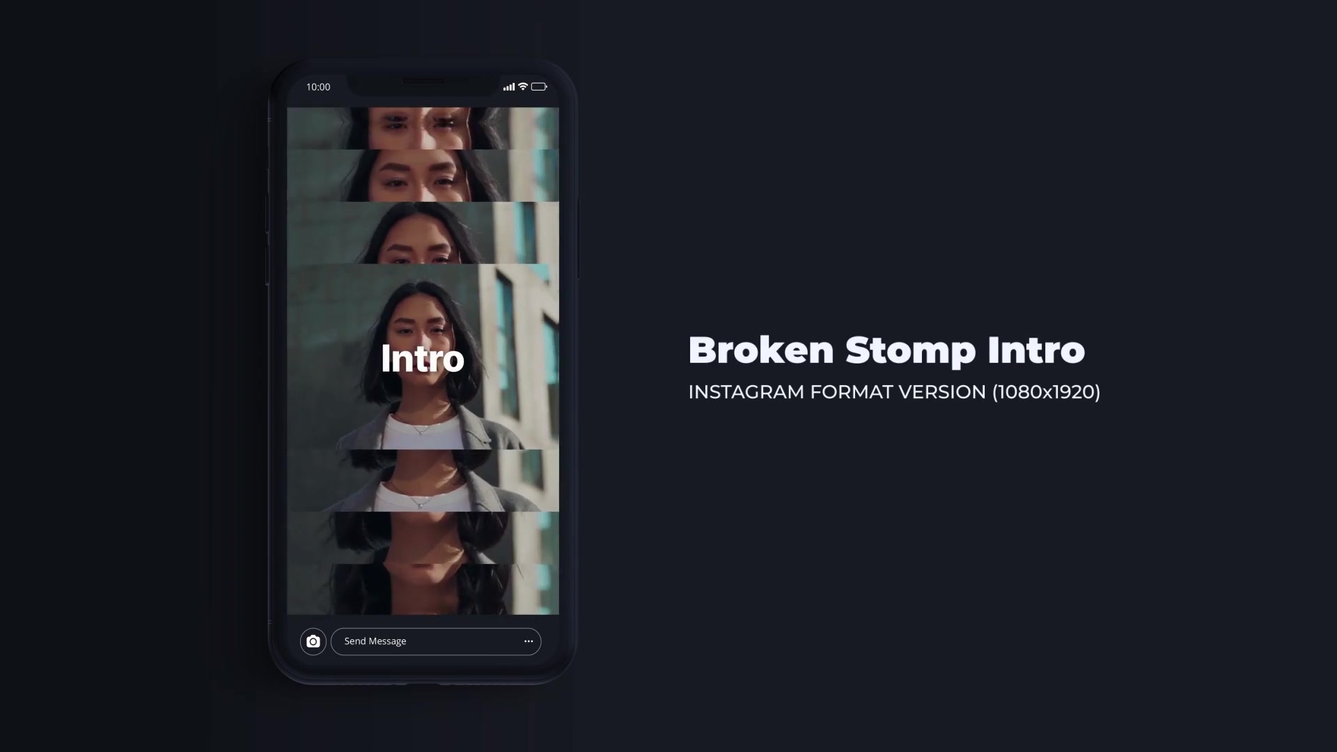 Broken Stomp Intro Videohive 39347537 After Effects Image 8