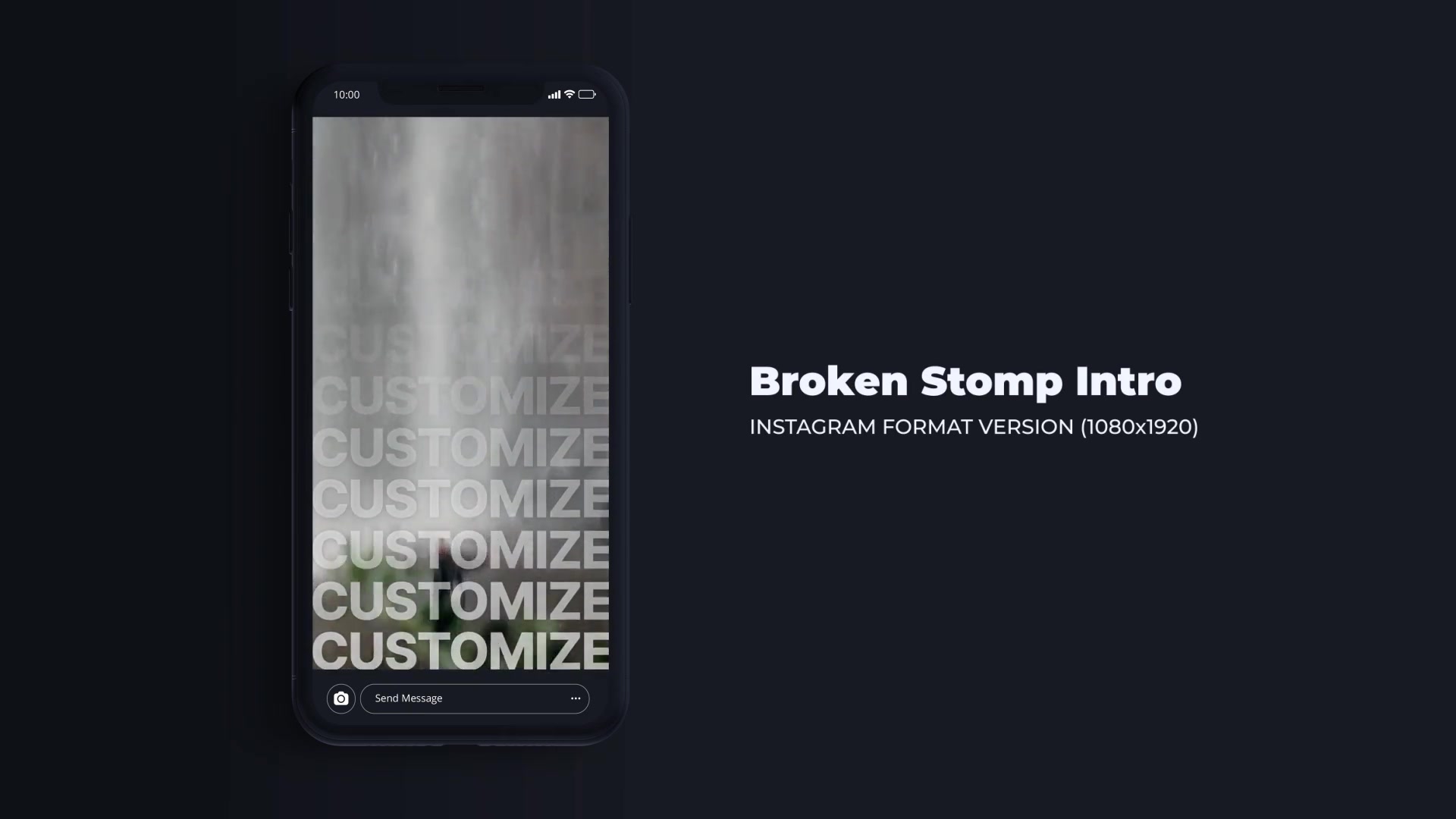 Broken Stomp Intro Videohive 39347537 After Effects Image 9