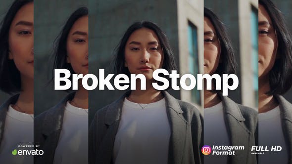 Broken Stomp Intro - Videohive 39347537 Download