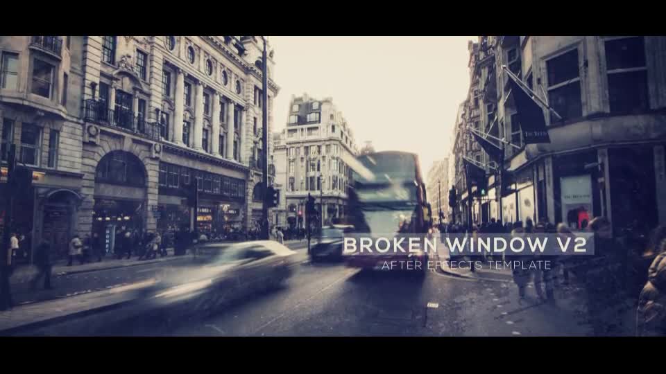 Broken Window 2 Videohive 11844630 After Effects Image 1