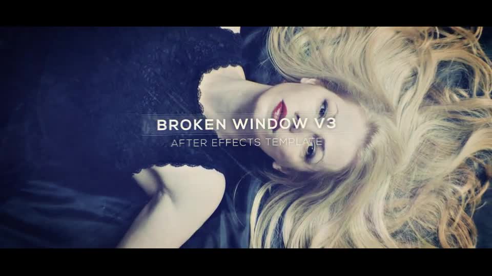 Broken Window V3: Final Chapter Videohive 13443549 After Effects Image 1