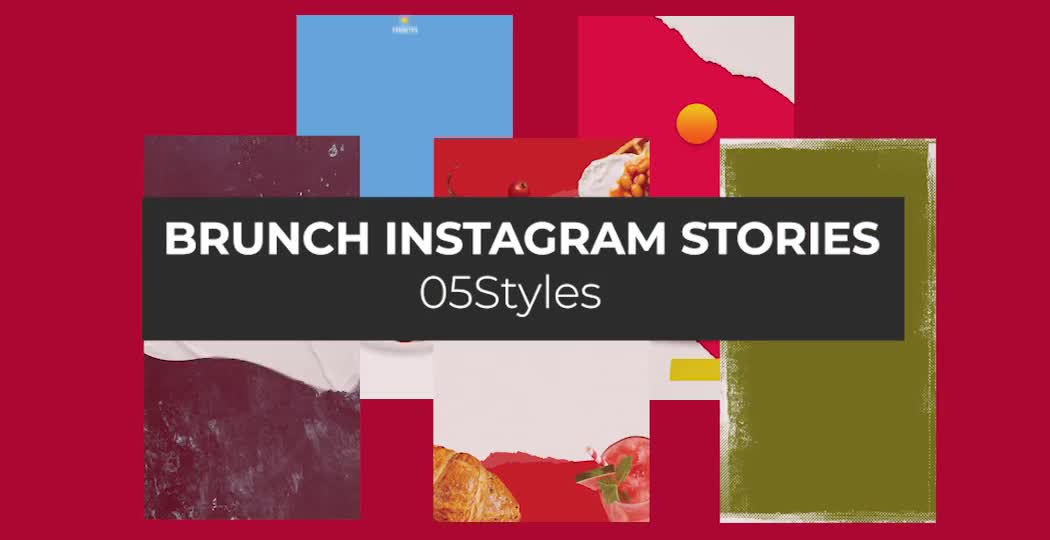 Brunch Instagram Stories Videohive 34532948 After Effects Image 1