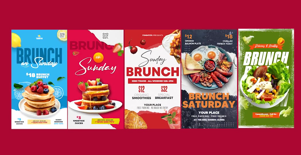 Brunch Instagram Stories Videohive 34532948 After Effects Image 10