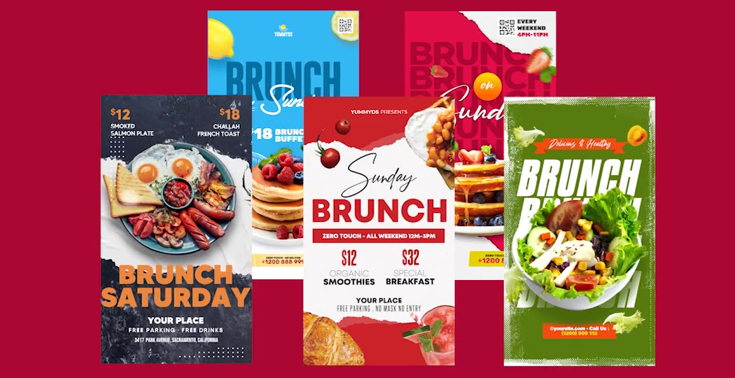 Brunch Instagram Stories Videohive 34532948 After Effects Image 3