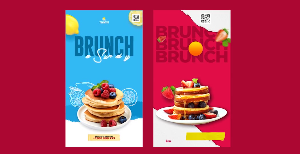 Brunch Instagram Stories Videohive 34532948 After Effects Image 4