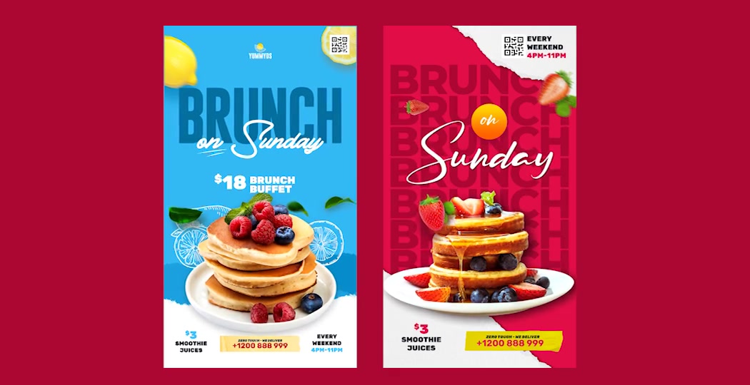 Brunch Instagram Stories Videohive 34532948 After Effects Image 5