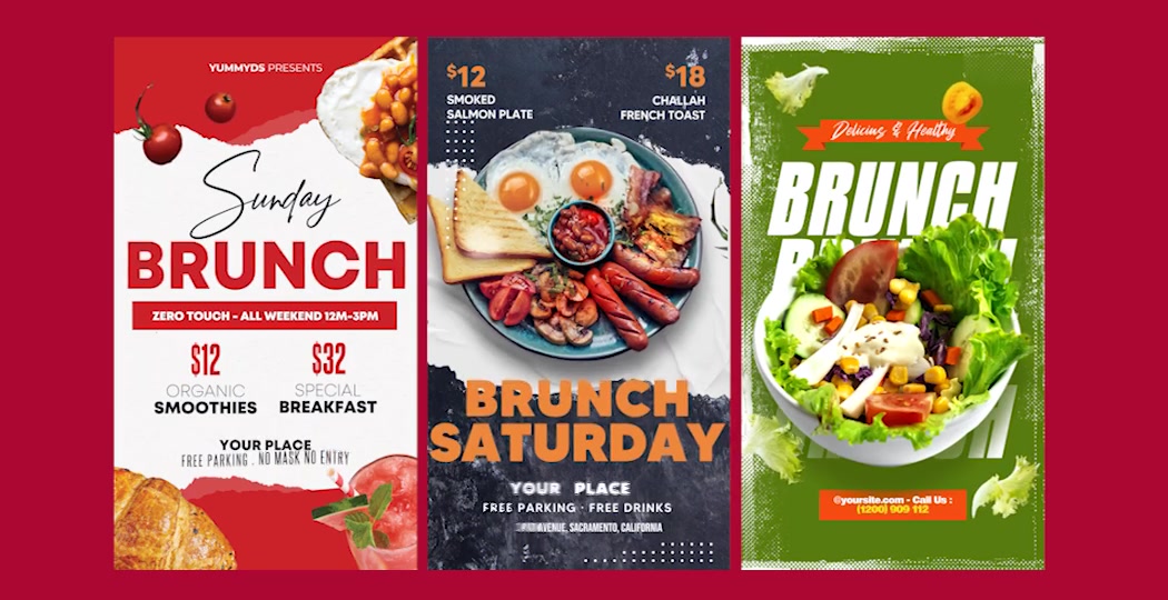 Brunch Instagram Stories Videohive 34532948 After Effects Image 7