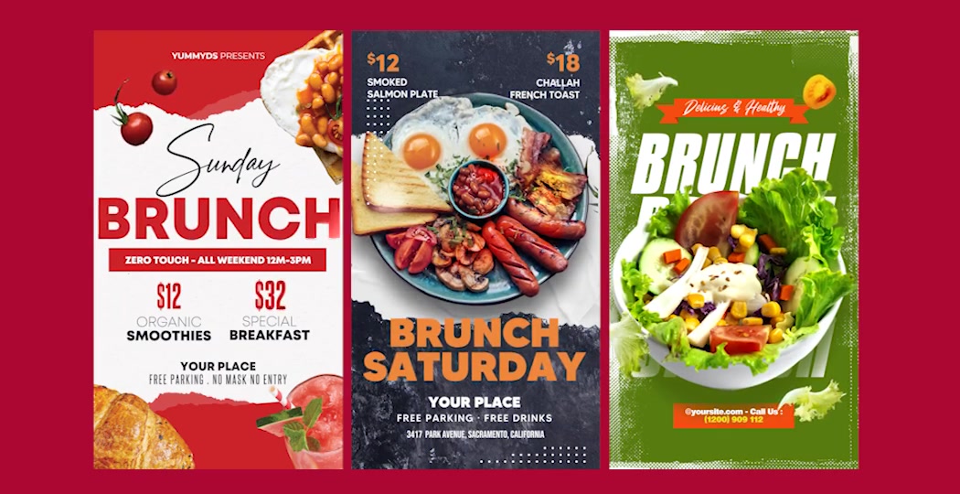 Brunch Instagram Stories Videohive 34532948 After Effects Image 8