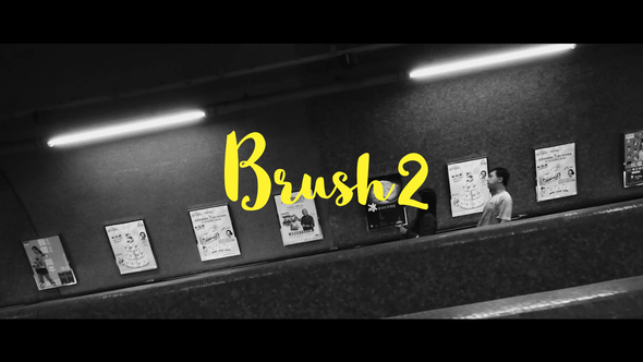 Brush 2 Animated Handwritten Typefaces - Download Videohive 22632069