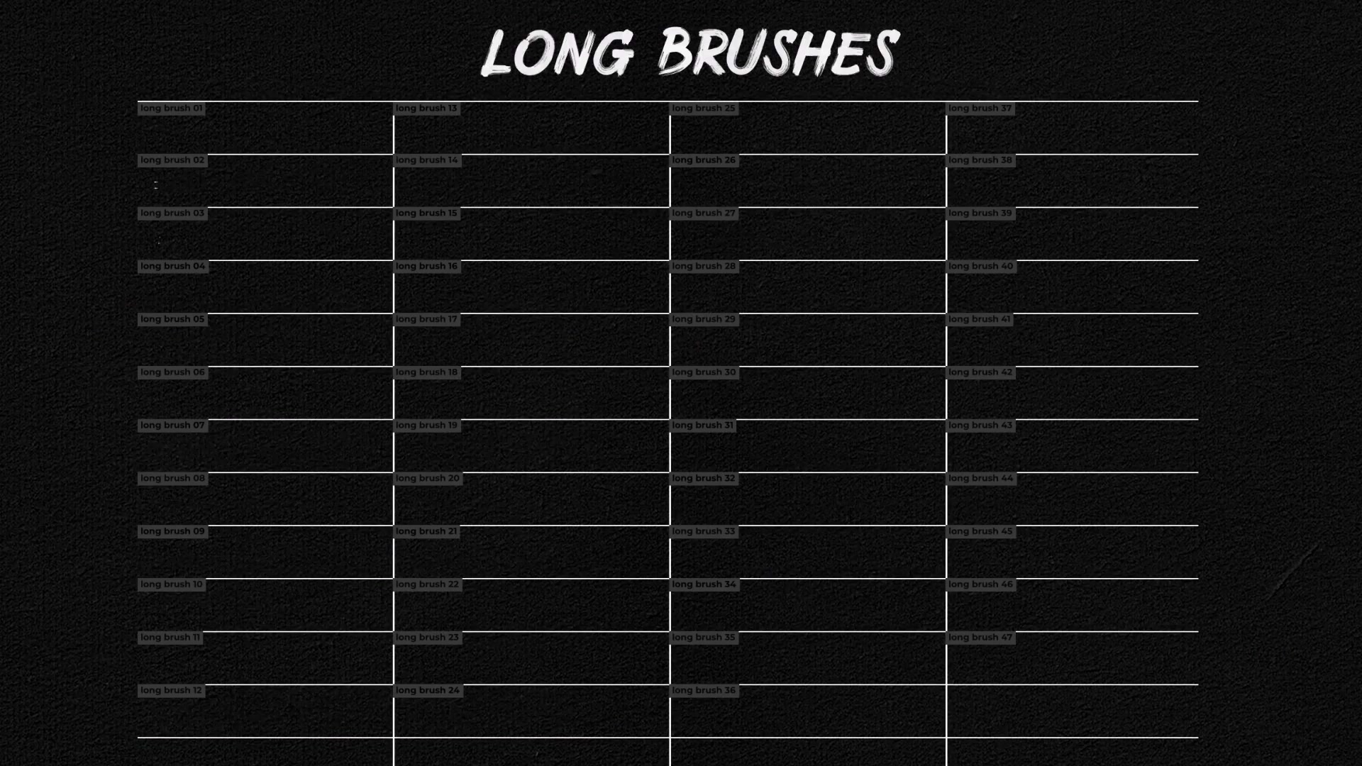 Brush Animated Font Videohive 31366550 After Effects Image 7