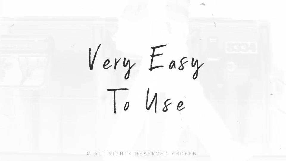 Brush Animated Handwritten Typefaces - Download Videohive 22372860