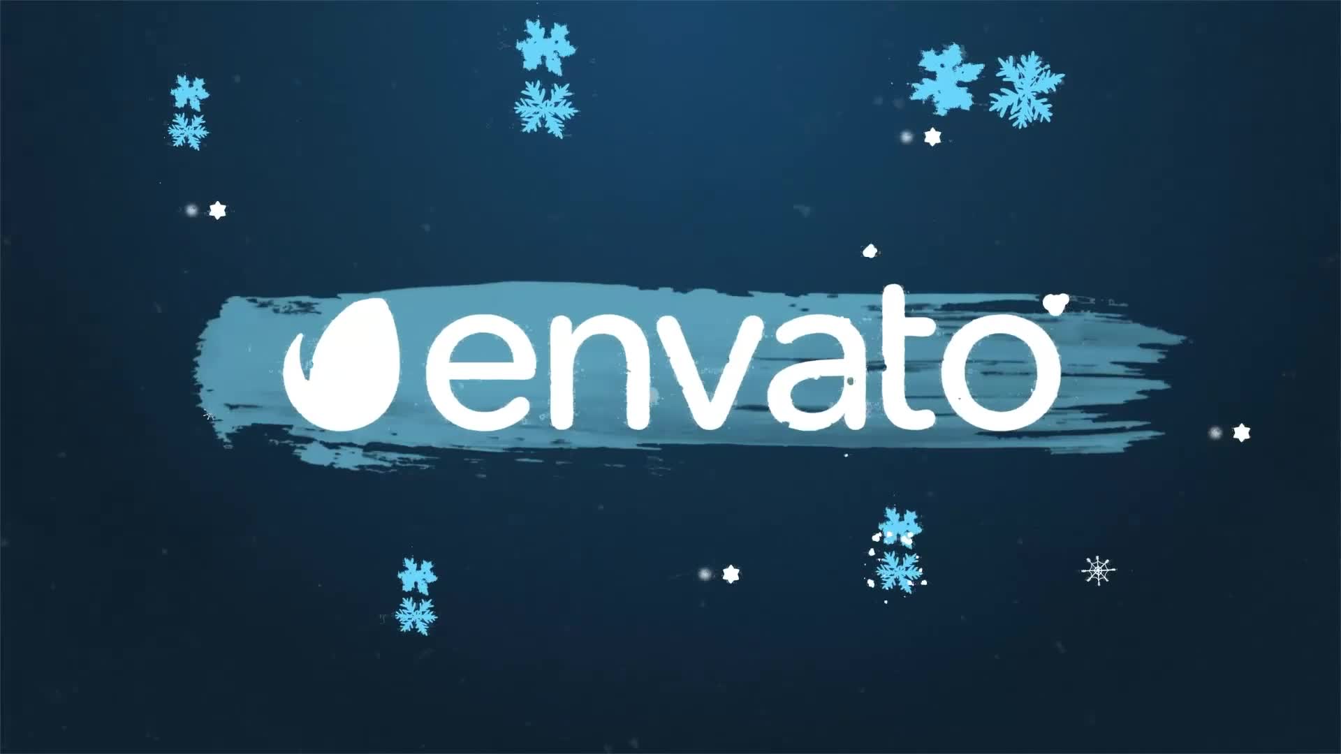 Brush Christmas Slideshow || After Effects Videohive 35272849 After Effects Image 1