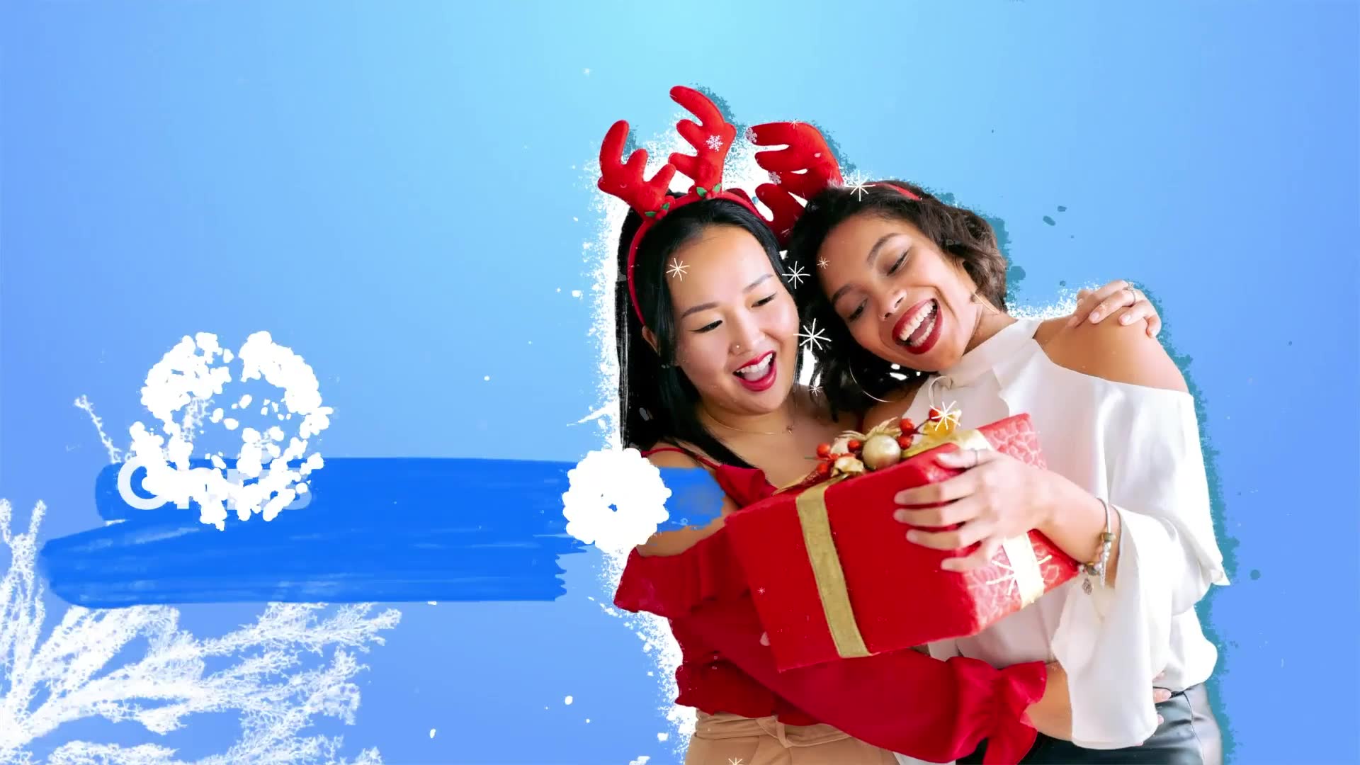 Brush Christmas Slideshow || FCPX Videohive 35291027 Apple Motion Image 2