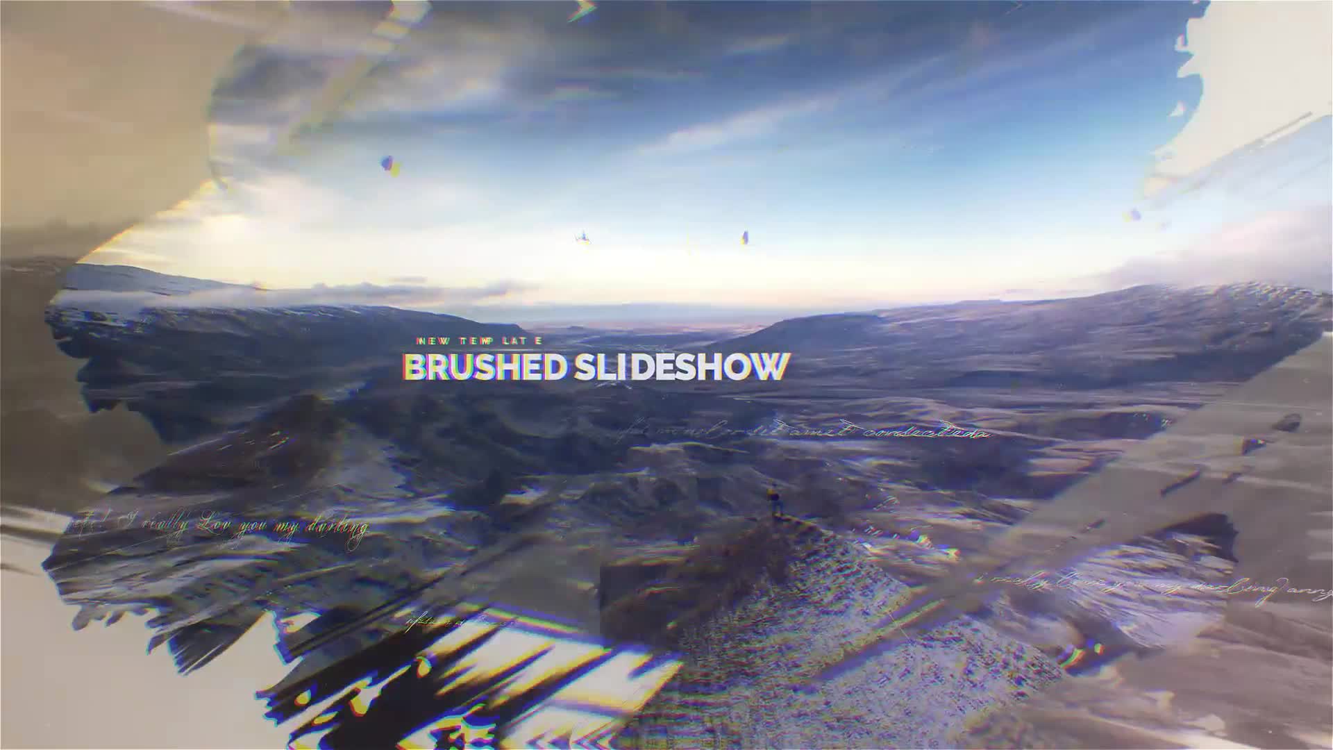 Brush Cinematic Slideshow Videohive 22883037 After Effects Image 1