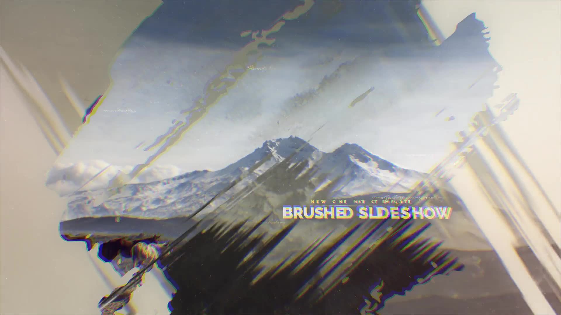 Brush Cinematic Slideshow Videohive 22883037 After Effects Image 11