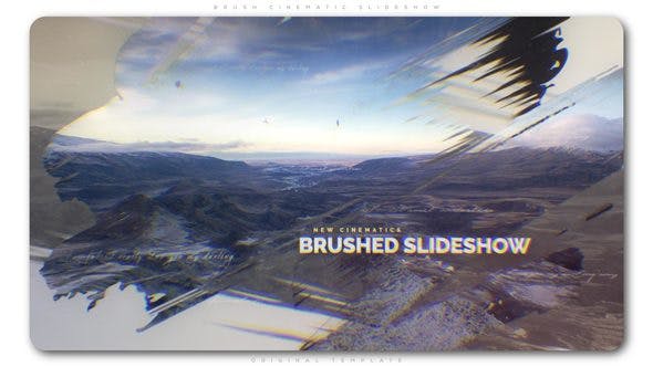 Brush Cinematic Slideshow - 22883037 Download Videohive