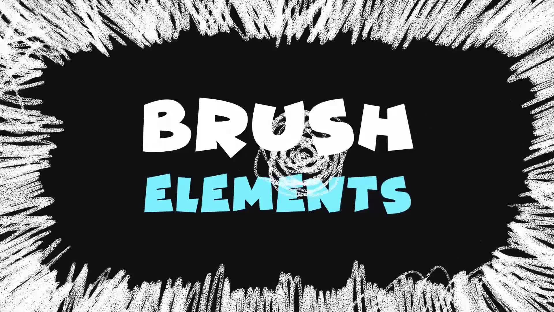 Brush Elements | After Effects Videohive 37917151 After Effects Image 1