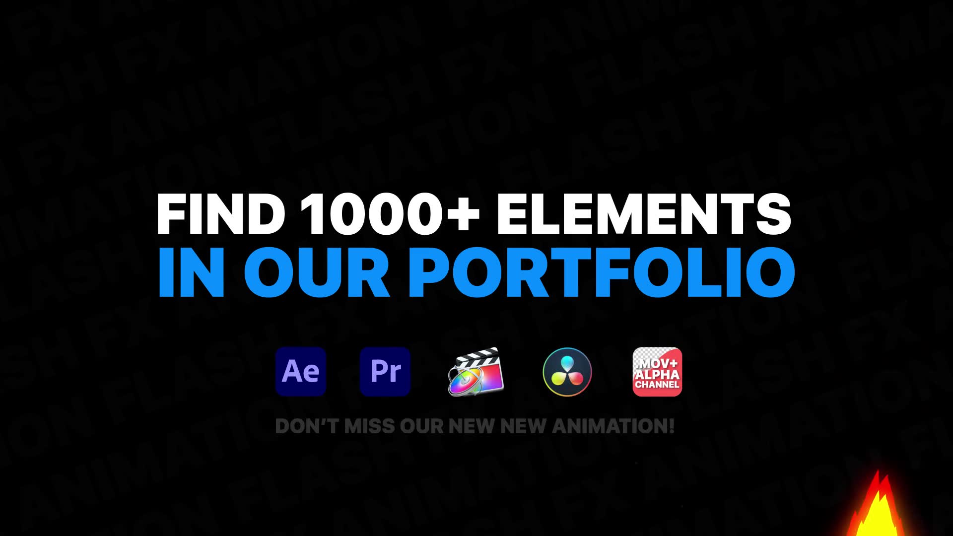 Brush Elements | After Effects Videohive 37917151 After Effects Image 10