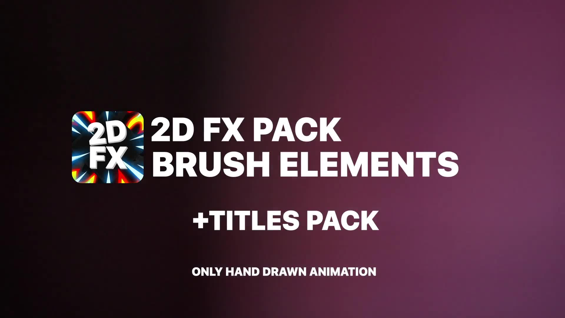 Brush Elements And Titles | After Effects Videohive 31123245 After Effects Image 1