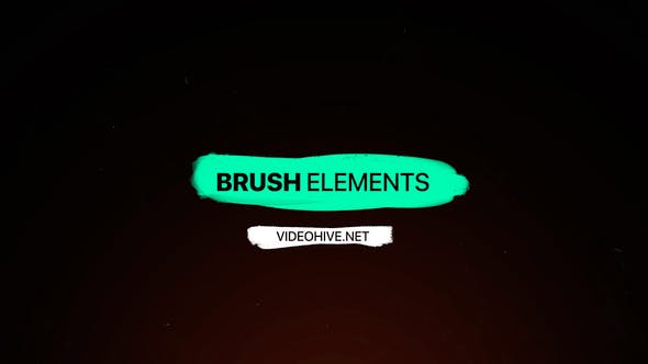 Brush Elements - Download 23717296 Videohive