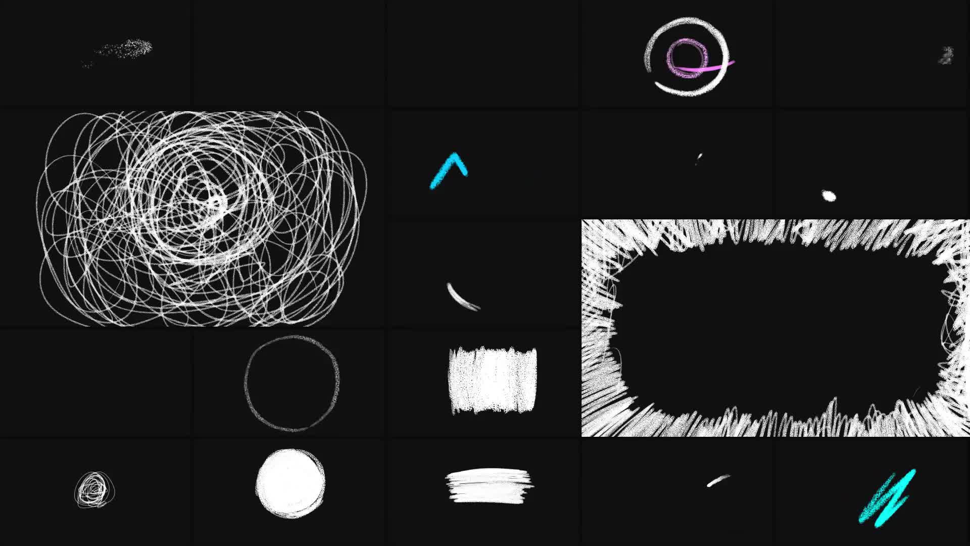 Brush Elements | FCPX Videohive 38214312 Apple Motion Image 2