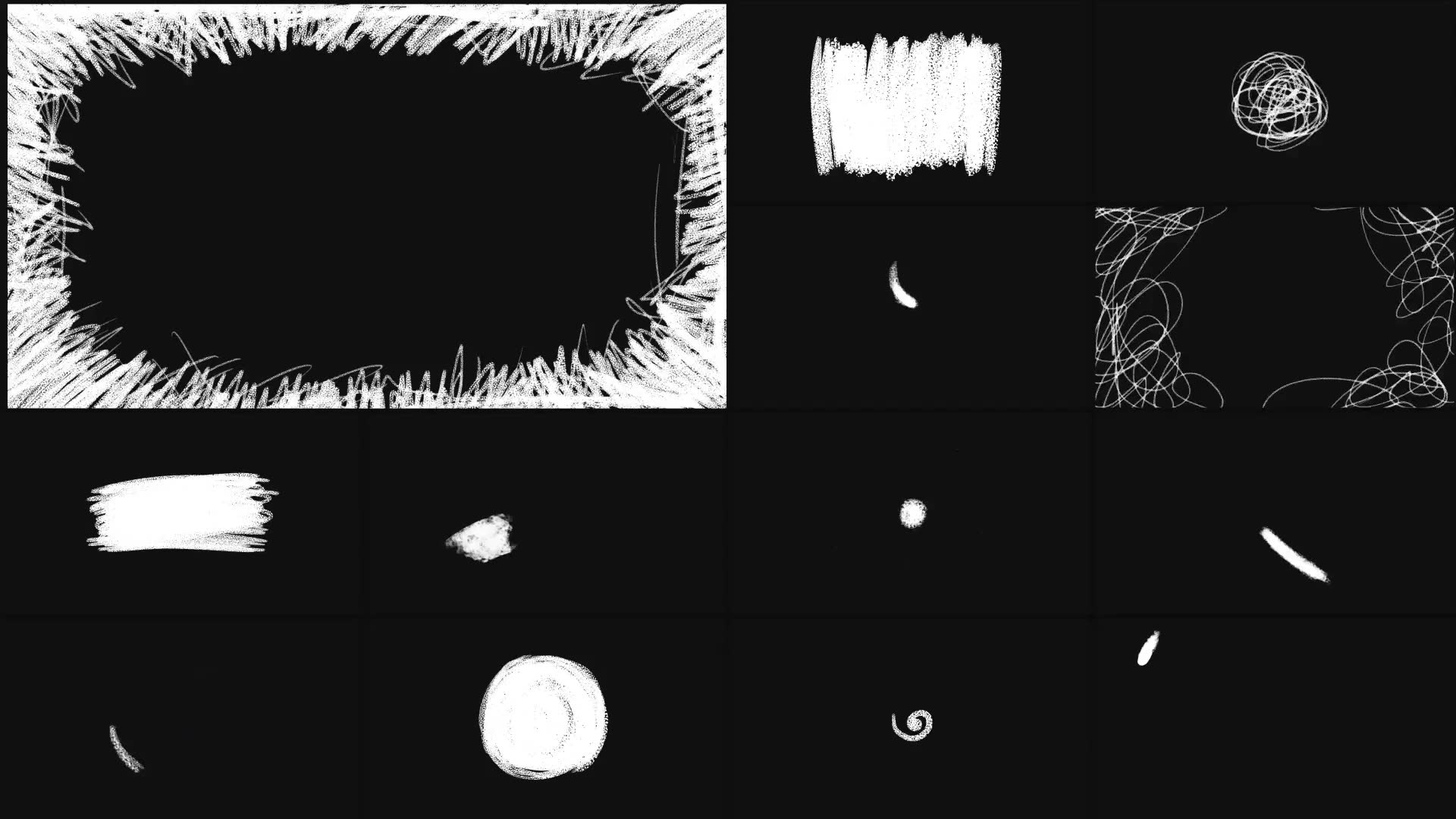 Brush Elements | FCPX Videohive 38214312 Apple Motion Image 8