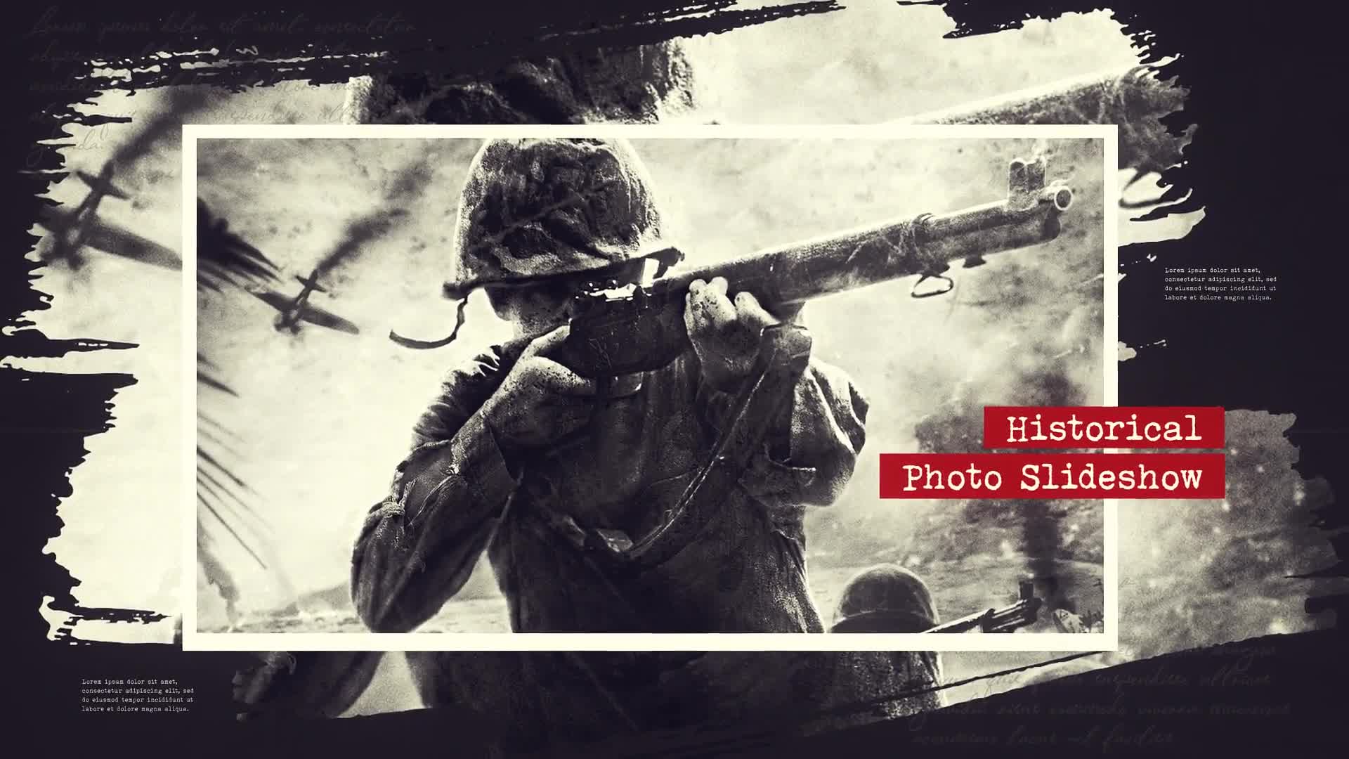 Brush Historical Slideshow Videohive 39949180 After Effects Image 1