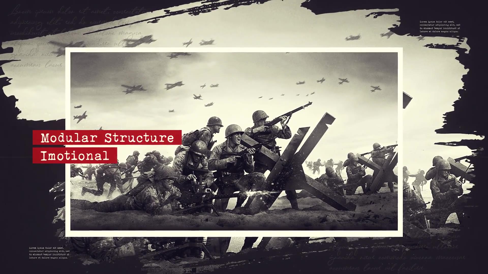 Brush Historical Slideshow Videohive 39949180 After Effects Image 4