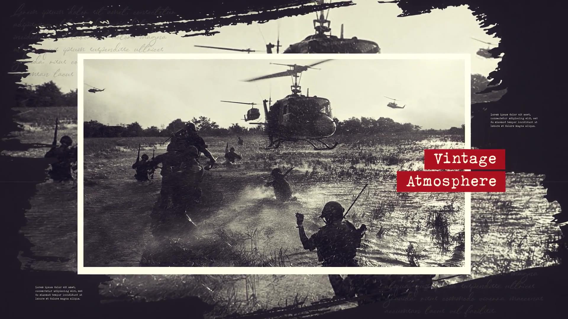 Brush Historical Slideshow Videohive 39949180 After Effects Image 5