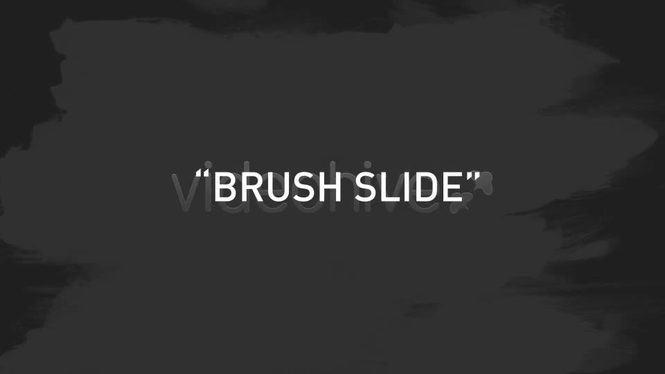 Brush Image/Video Slides - Download Videohive 4045937