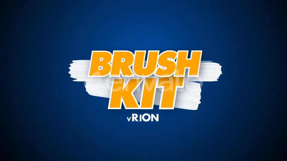 Brush Kit Vr 1.0 Videohive 27016927 After Effects Image 1