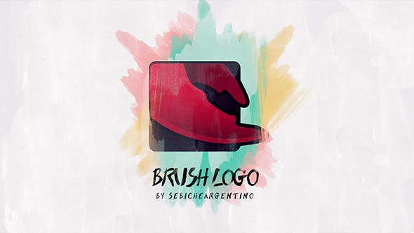 Brush Logo - 14749695 Download Videohive