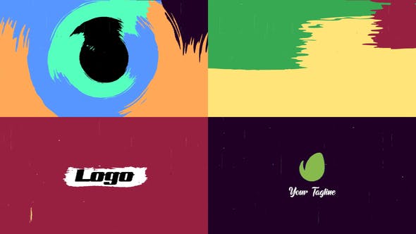 Brush Logo | After Effects - 31002985 Download Videohive