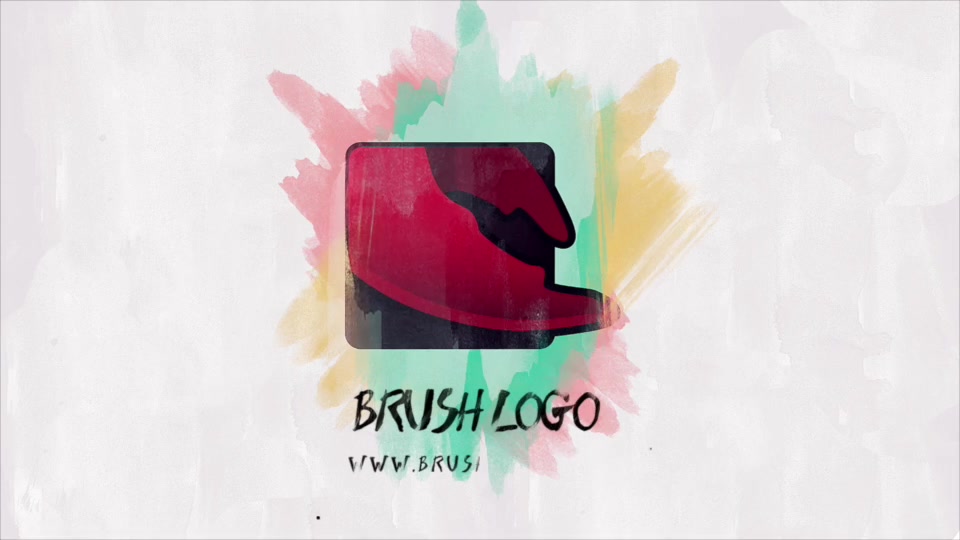 Brush Logo - Download Videohive 11861544