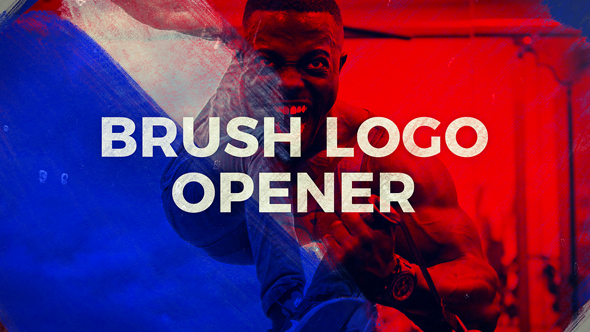 Brush Logo Opener - Download Videohive 20900404