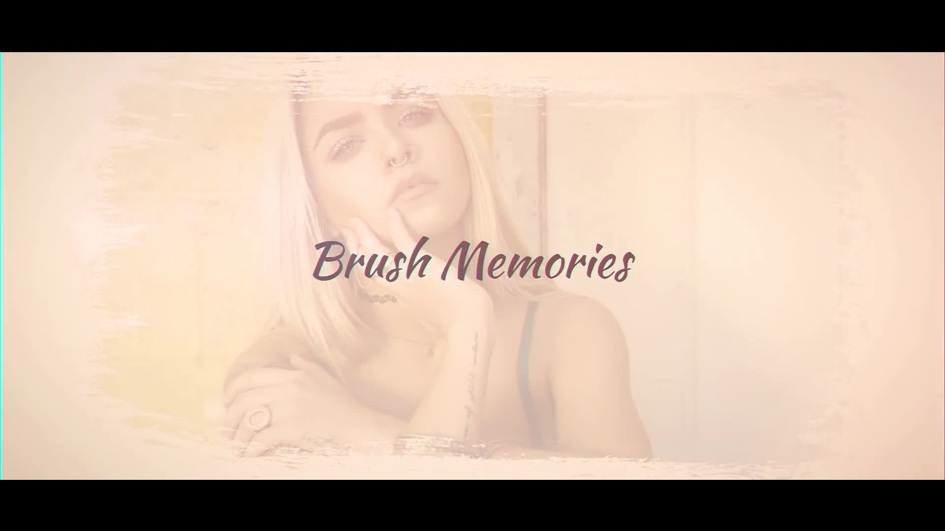 Brush Memories Videohive 24085188 After Effects Image 1
