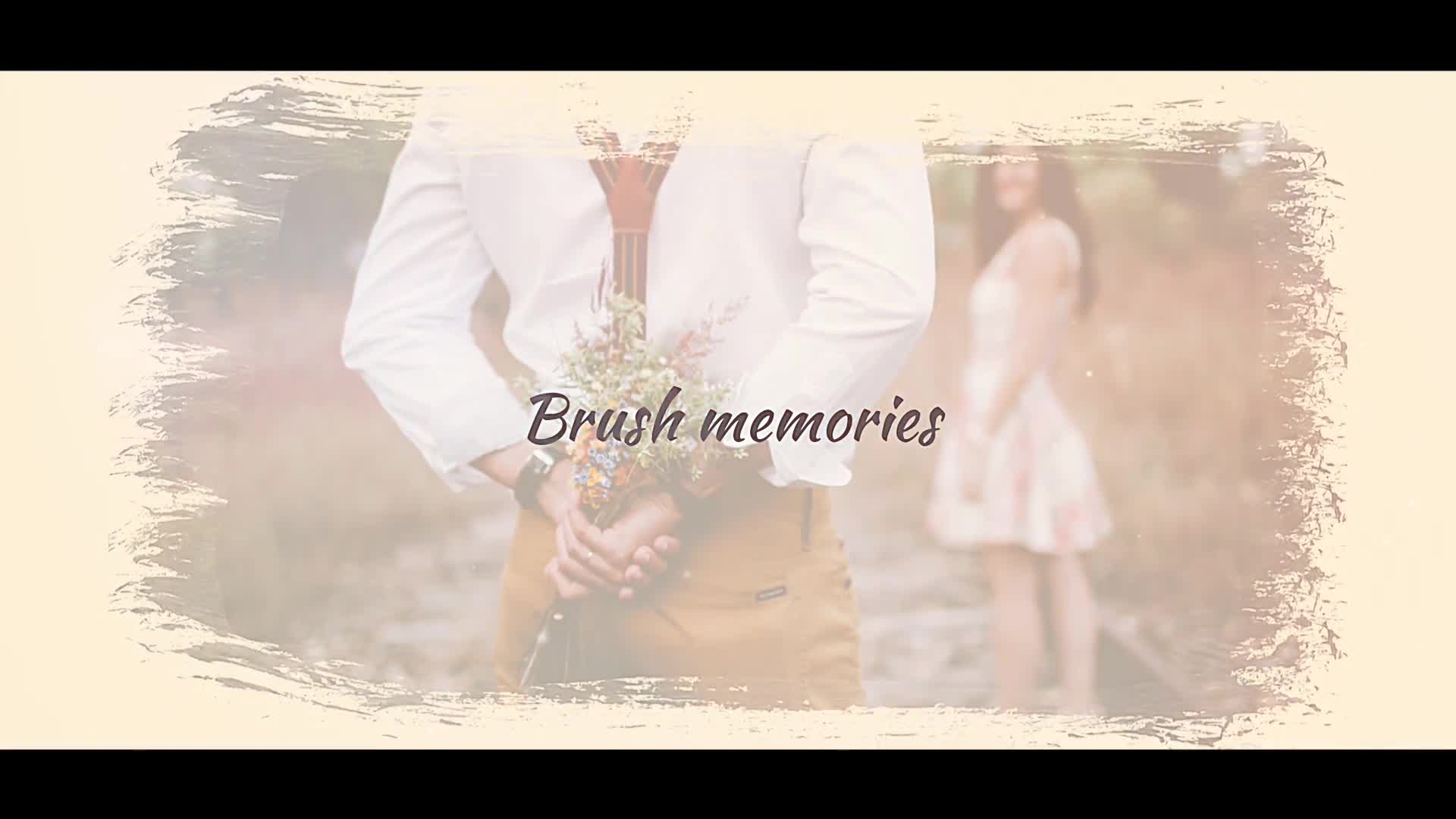 Brush Memories Videohive 24204190 Apple Motion Image 1