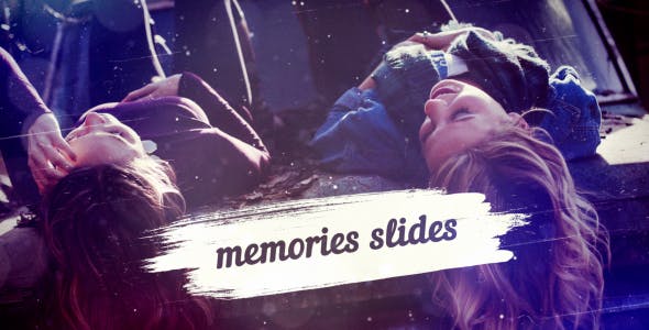 Brush Memories Slideshow - Videohive Download 20362792