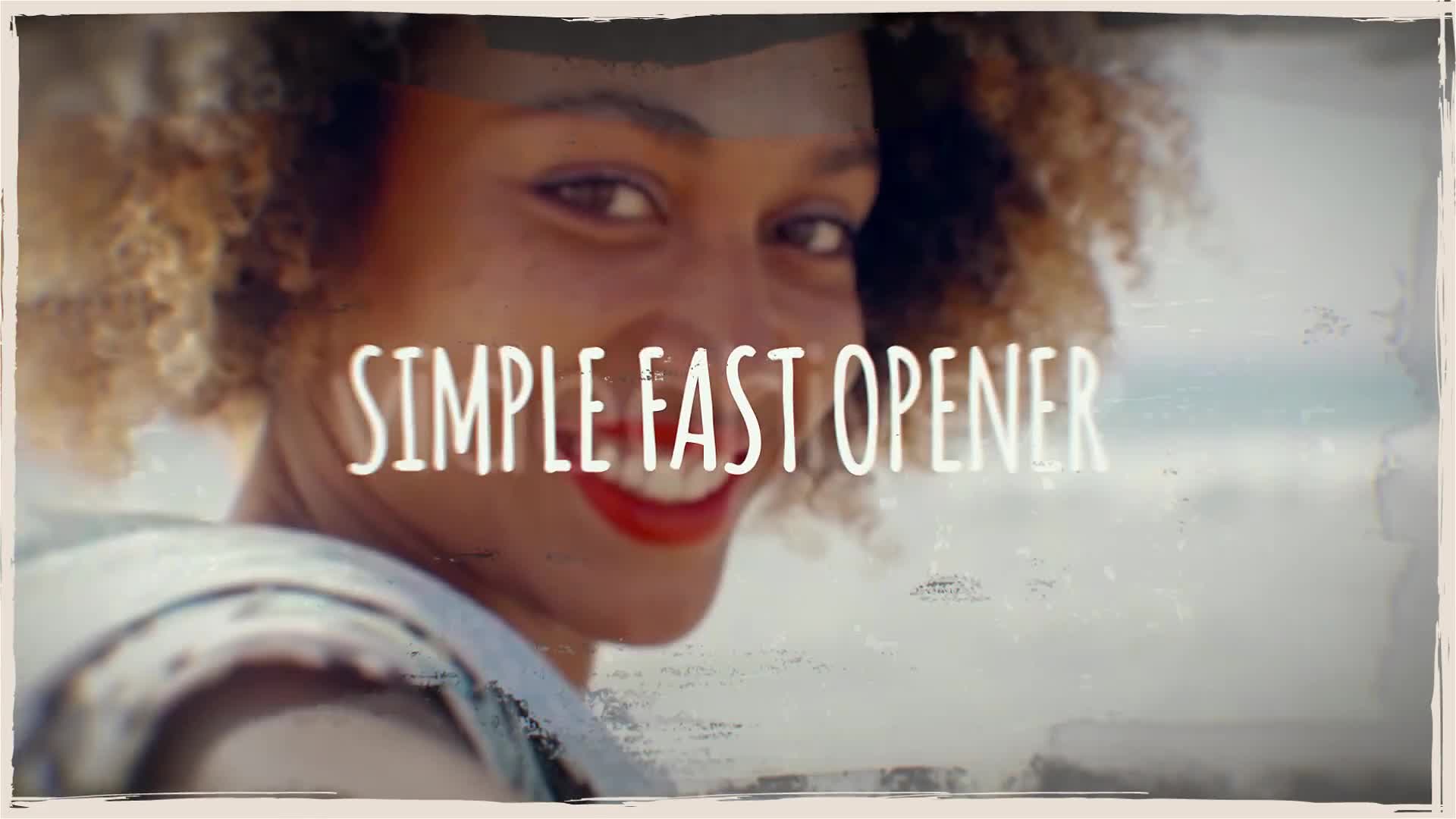 Brush Opener Slideshow Videohive 20255285 After Effects Image 1